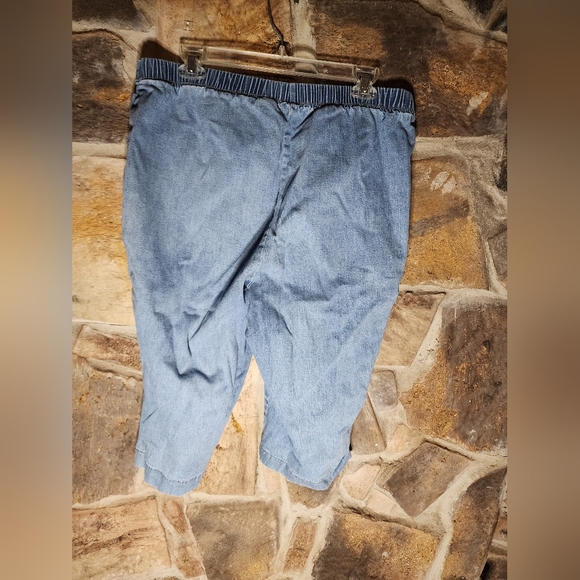 Just my size jean capris - Picture 2 of 2